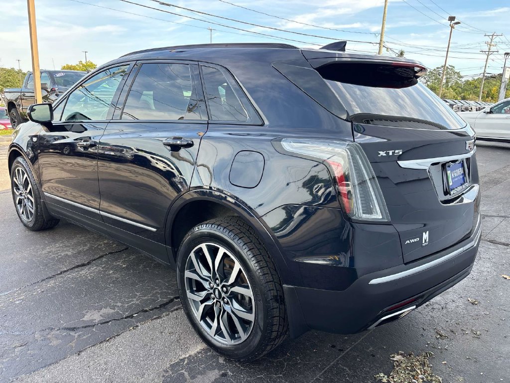 Used 2021 CADILLAC XT5 AWD Sport SUV