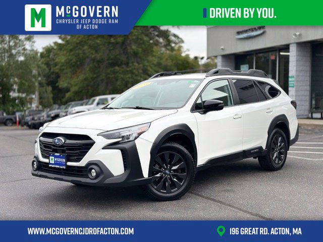 2023 Subaru Outback Onyx Edition