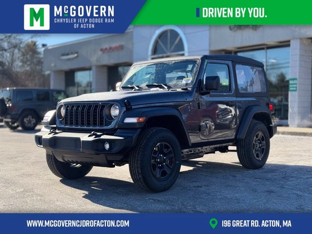 2026 Jeep Wrangler 2-Door