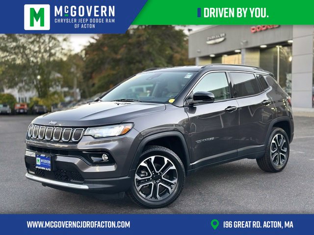 2022 Jeep Compass Limited