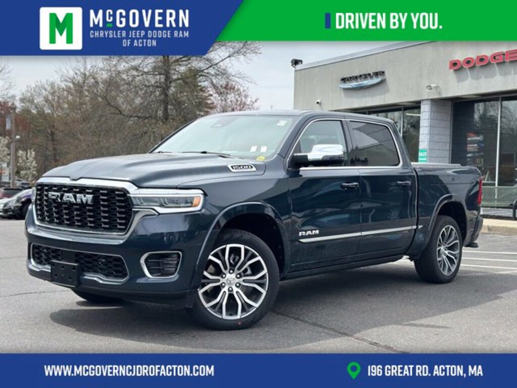 New 2026 Ram 1500 Tungsten Pickup
