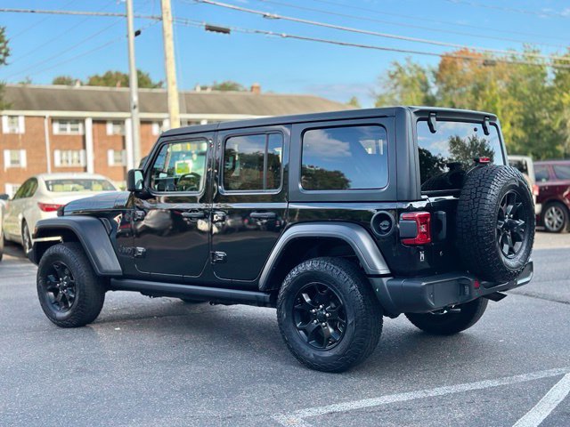 Used 2020 Jeep Wrangler Unlimited Willys SUV