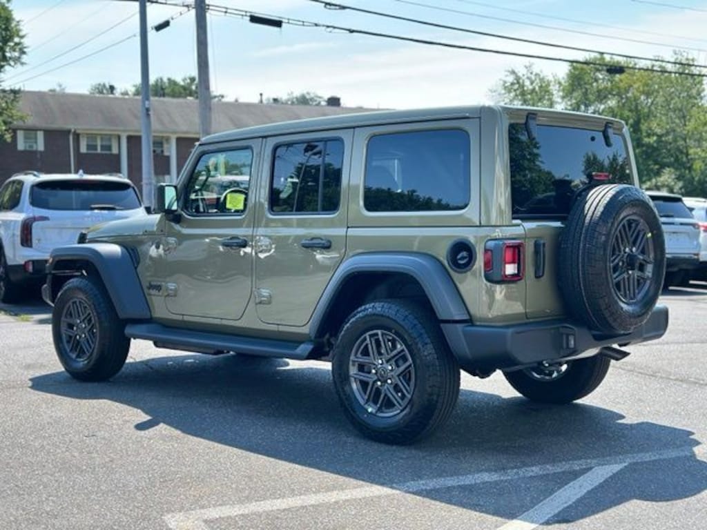 New 2026 Jeep Wrangler Sport S Sport Utility