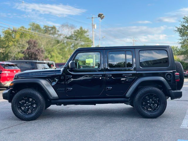 Used 2020 Jeep Wrangler Unlimited Willys SUV