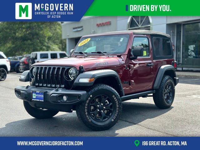 2021 Jeep Wrangler Willys
