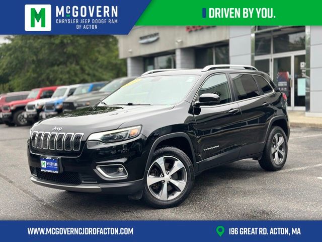 2019 Jeep Cherokee Limited