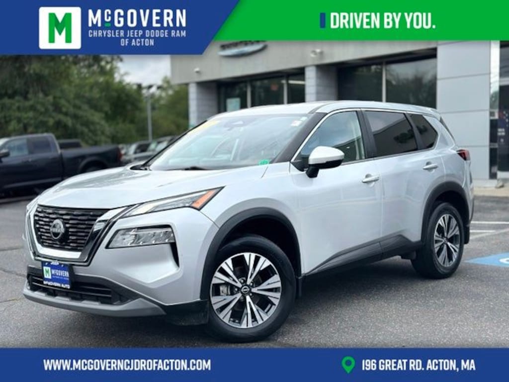 Used 2022 Nissan Rogue SV SUV