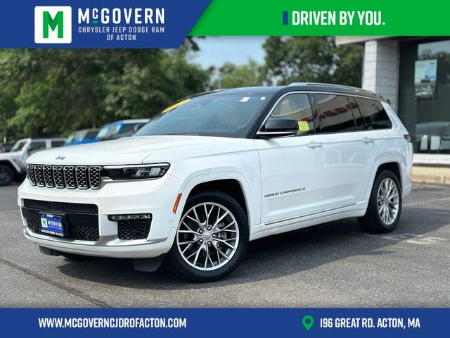 2023 Jeep Grand Cherokee L Summit SUV