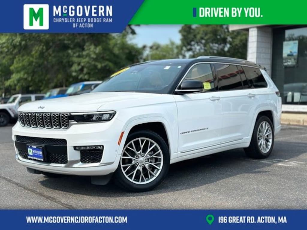 Used 2023 Jeep Grand Cherokee L Summit SUV