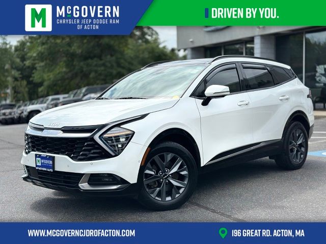  Kia Sportage Hybrid