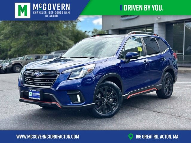 2024 Subaru Forester Sport