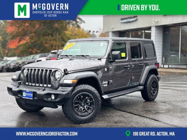 2018 Jeep All-New Wrangler Unlimited