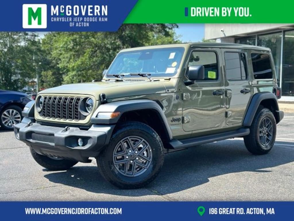 New 2026 Jeep Wrangler Sport S Sport Utility