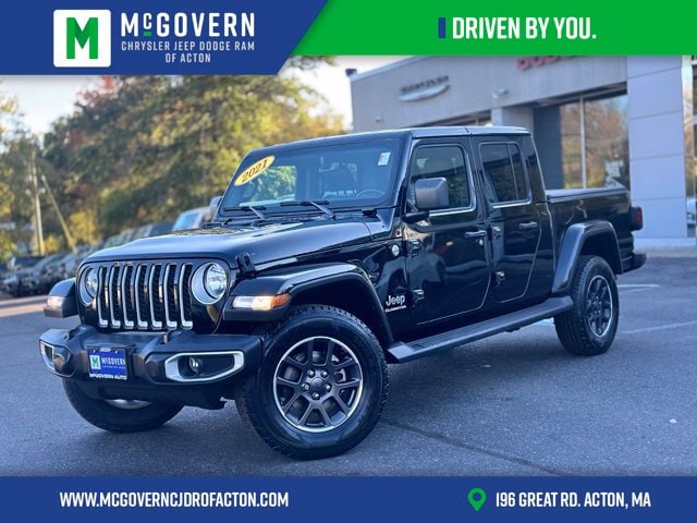 2021 Jeep Gladiator Overland