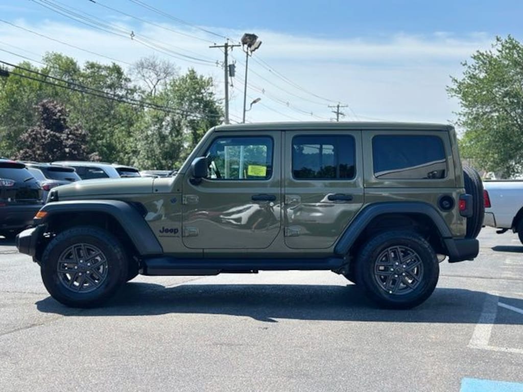 New 2026 Jeep Wrangler Sport S Sport Utility