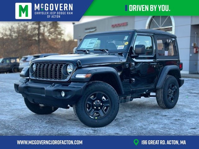 2026 Jeep Wrangler 2-Door