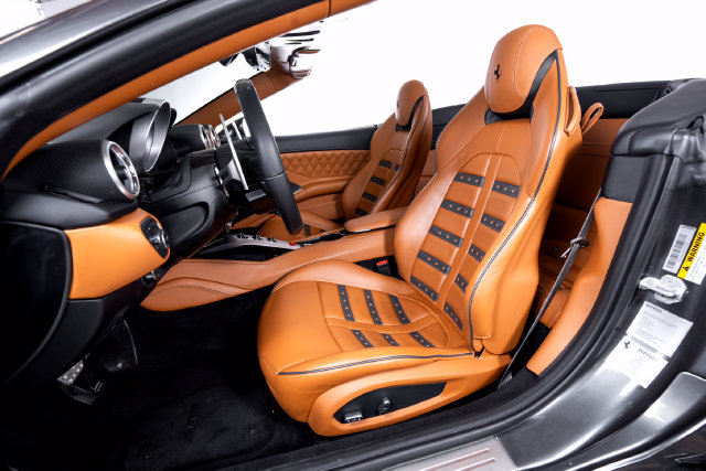 Certified 2016 Ferrari California T Convertible