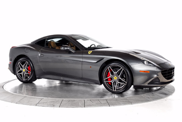 Certified 2016 Ferrari California T Convertible