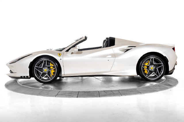 Certified 2021 Ferrari F8 Spider Base Convertible