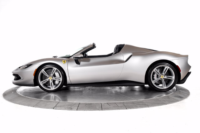 Certified 2026 Ferrari 296 GTS Convertible