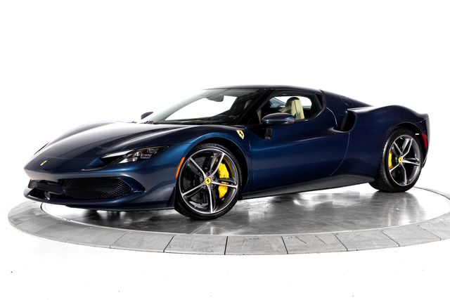 2024 Ferrari 296 Base