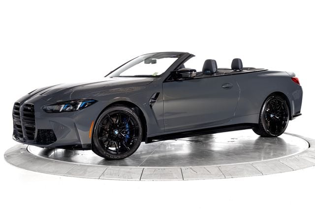 2026 BMW M4 Convertible