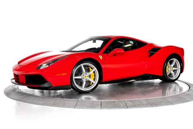 2018 Ferrari 488 GTB Base