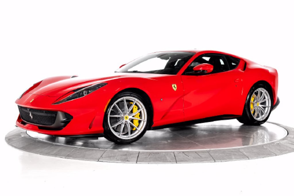 Certified 2019 Ferrari 812 Superfast Base Coupe