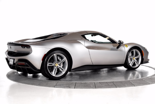 Certified 2026 Ferrari 296 GTS Convertible