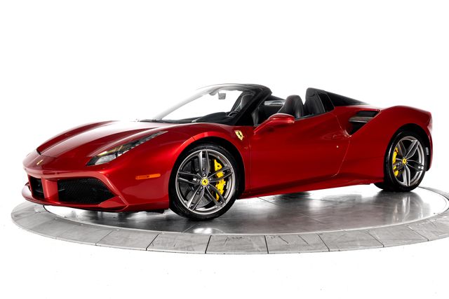2018 Ferrari 488 GTB Base