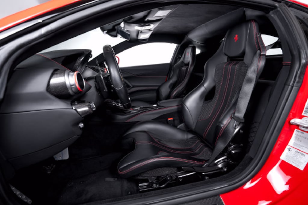 Certified 2019 Ferrari 812 Superfast Base Coupe