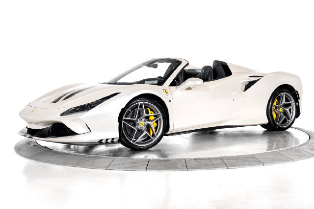  Ferrari F8 Spider