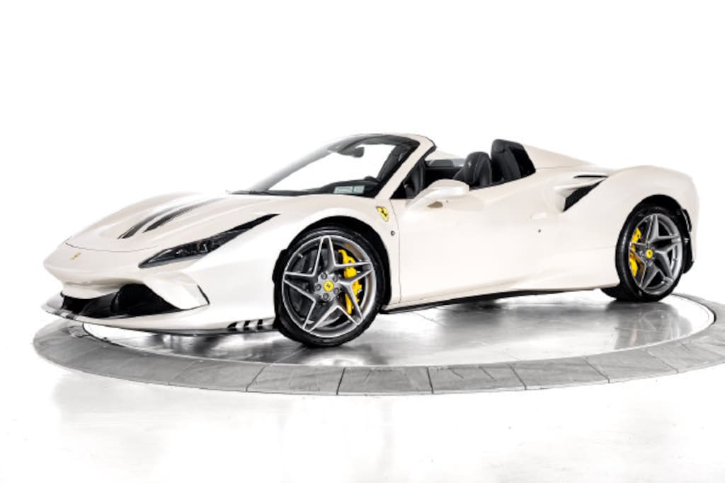 Certified 2021 Ferrari F8 Spider Base Convertible