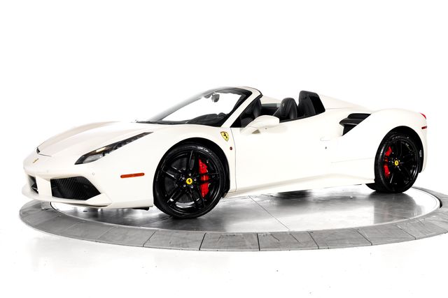 2016 Ferrari 488 Spider Base