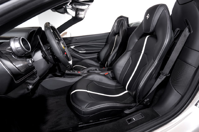 Certified 2021 Ferrari F8 Spider Base Convertible