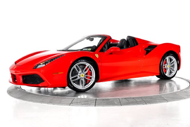 2019 Ferrari 488 Spider Base