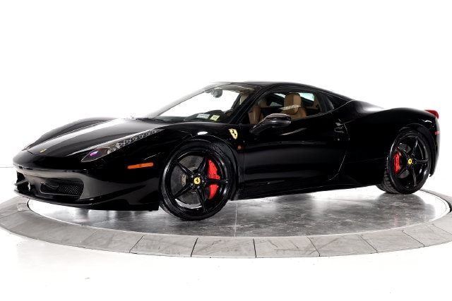 2012 Ferrari 458 Italia Base