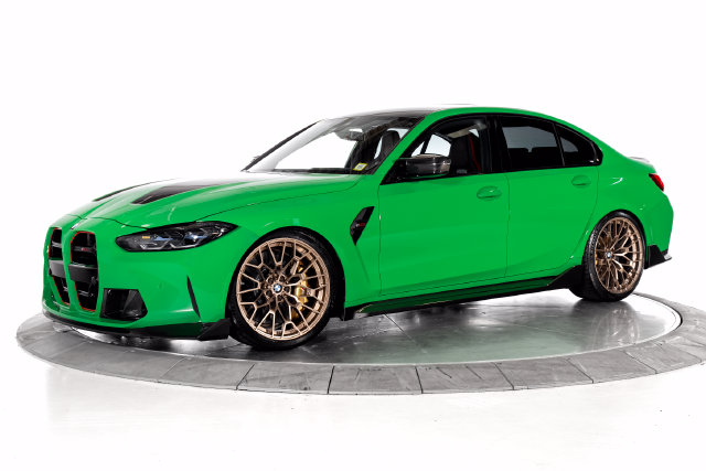 2024 BMW M3 Sedan