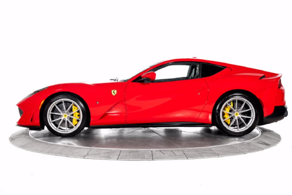 Certified 2019 Ferrari 812 Superfast Base Coupe