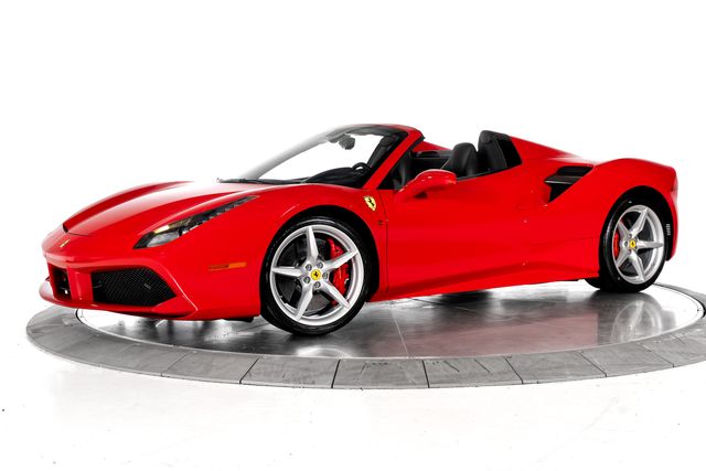 2018 Ferrari 488 GTB Base