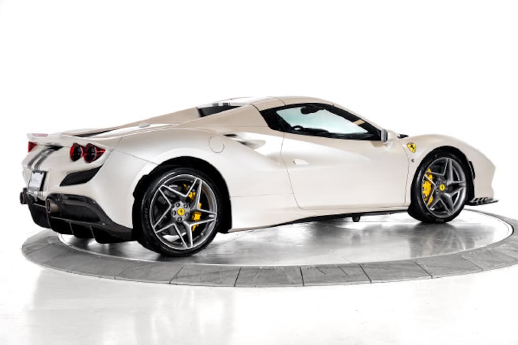 Certified 2021 Ferrari F8 Spider Base Convertible