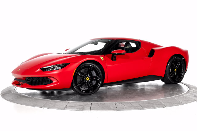 2024 Ferrari 296 Base
