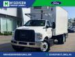 Used 2023 Ford F-650SD 18 FT Thermo King Body Truck
