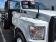 Used 2022 Ford F-750SD Diesel Flatbed Dump Truck