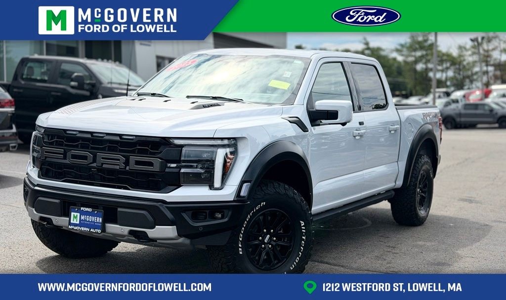Used 2025 Ford F-150 Raptor Truck