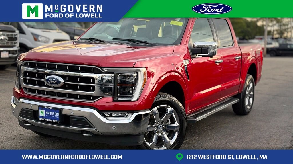 Used 2023 Ford F-150 Lariat Truck