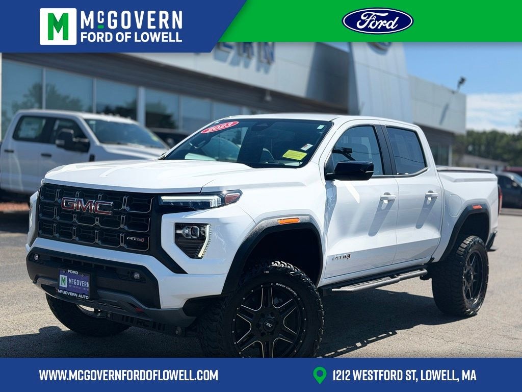 Used 2023 GMC Canyon AT4 Truck