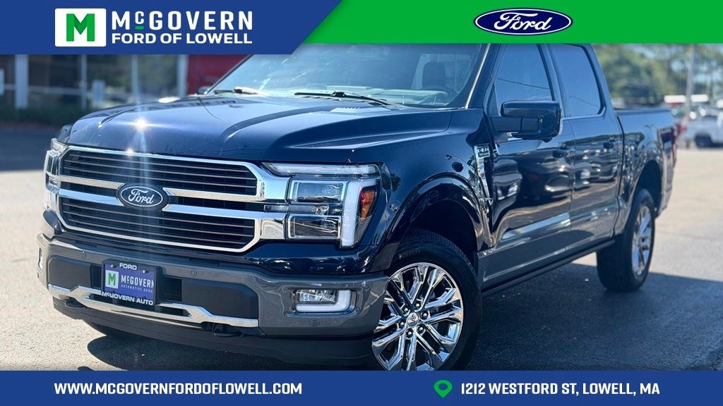 Used 2025 Ford F-150 King Ranch Truck