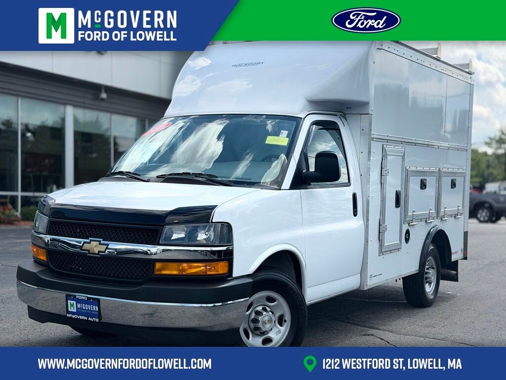 Used 2025 Chevrolet Express 3500 Work Van Cab/Chassis