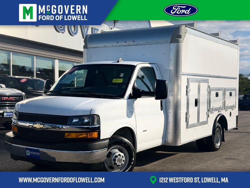 Used 2022 Chevrolet Express 3500 Work Van Cab/Chassis